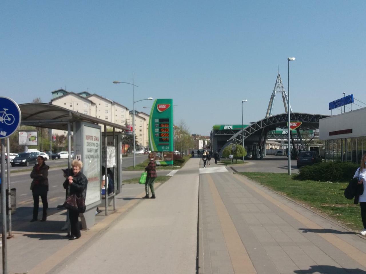 Tina Sajam Studio Novi Sad Eksteriør billede